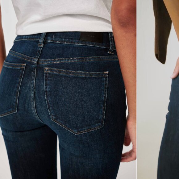 DL1961 Jeans - Florence Mid Rise Instasculpt 30" - Picture 3 of 7